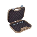 Tactical Hard Case , Safe Carrying Case Portable ABS Pistol Magazine Holster, Professional Holster