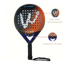 Stinger Camewin Professional Carbon Fiber Paddle Tennis Racket with Cover Bag