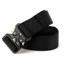Tactical Waist Belt with Metal Buckle Adjustable Heavy Duty
