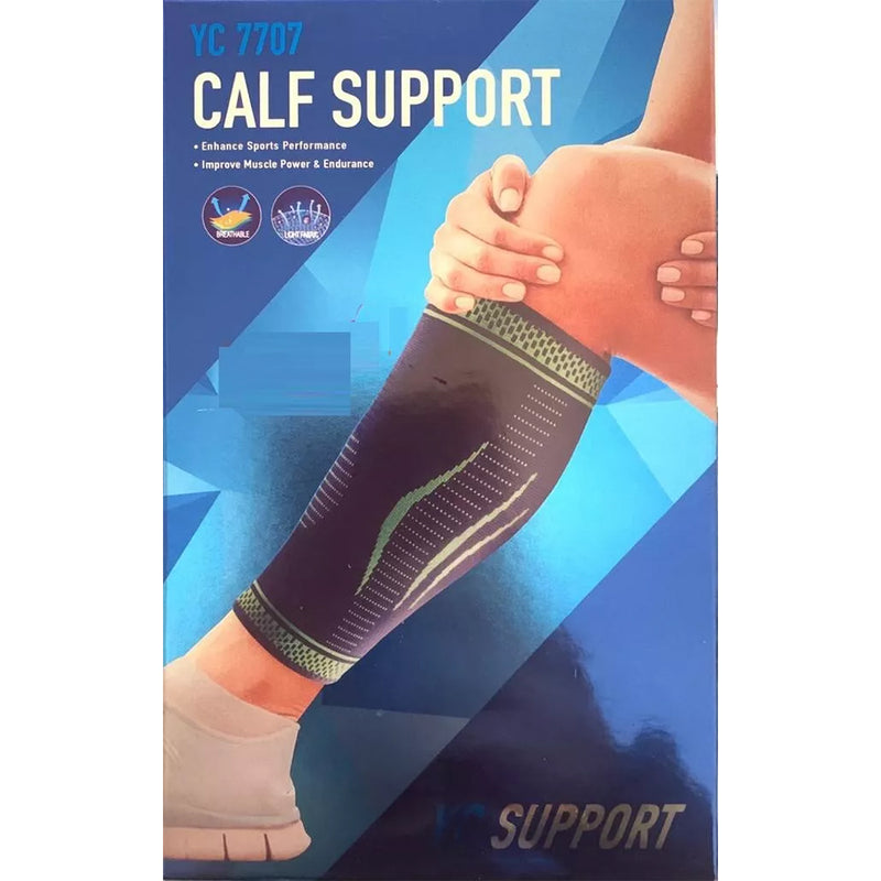 Calf Leg Support YC7707 Bandage Compression Wrap Brace Shin Splints Pain Injury