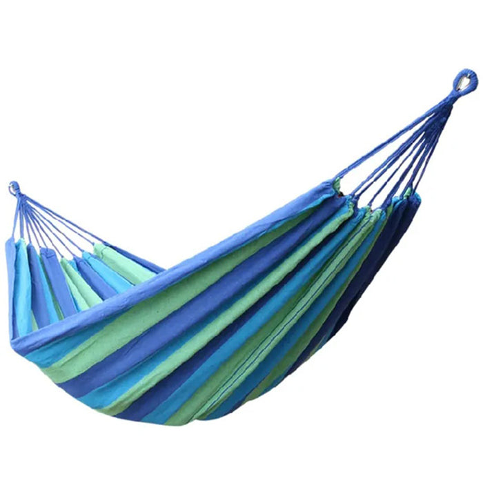 Double Twilight Oasis Outdoor Hammock Hanging Bed For 1 Person 200cm x 150 cm