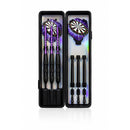 17 Grams Professional Soft Tip Darts Set with Case & Accessories – Purple Edition 🎯