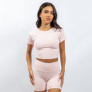 Quwati Women Power Crop Tee