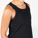SQUATWOLF Women Core Open Back Tank