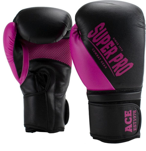 Super Pro Combat Gear Ace (Kick) Boxing Gloves