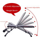 BodyFit Adjustable Strength Training Bench