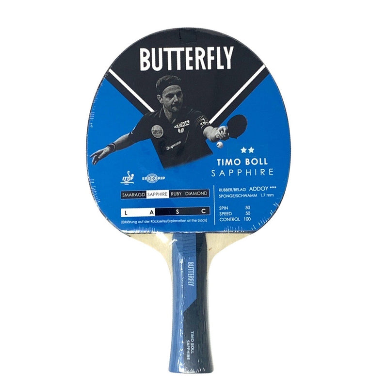 Butterfly Table Tennis Racket Timo Boll Sapphire 2-Star