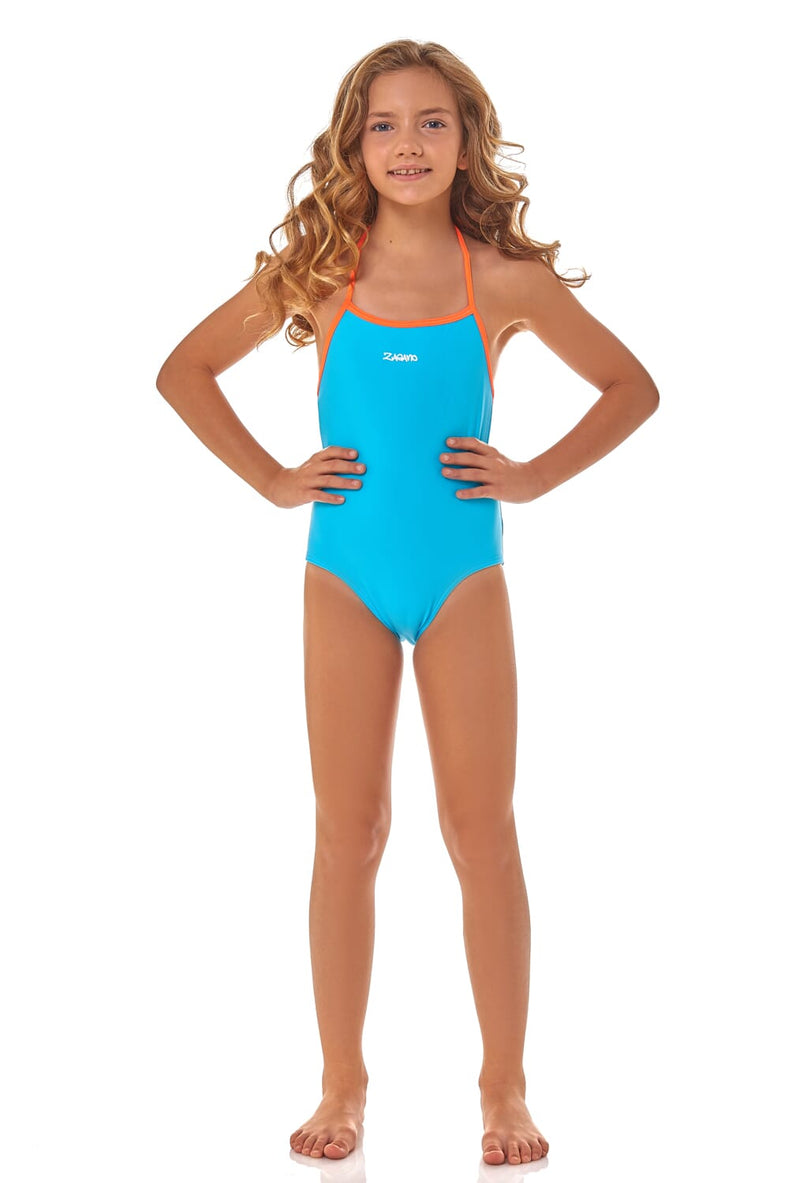 Zagano Girls Swimsuit Bora