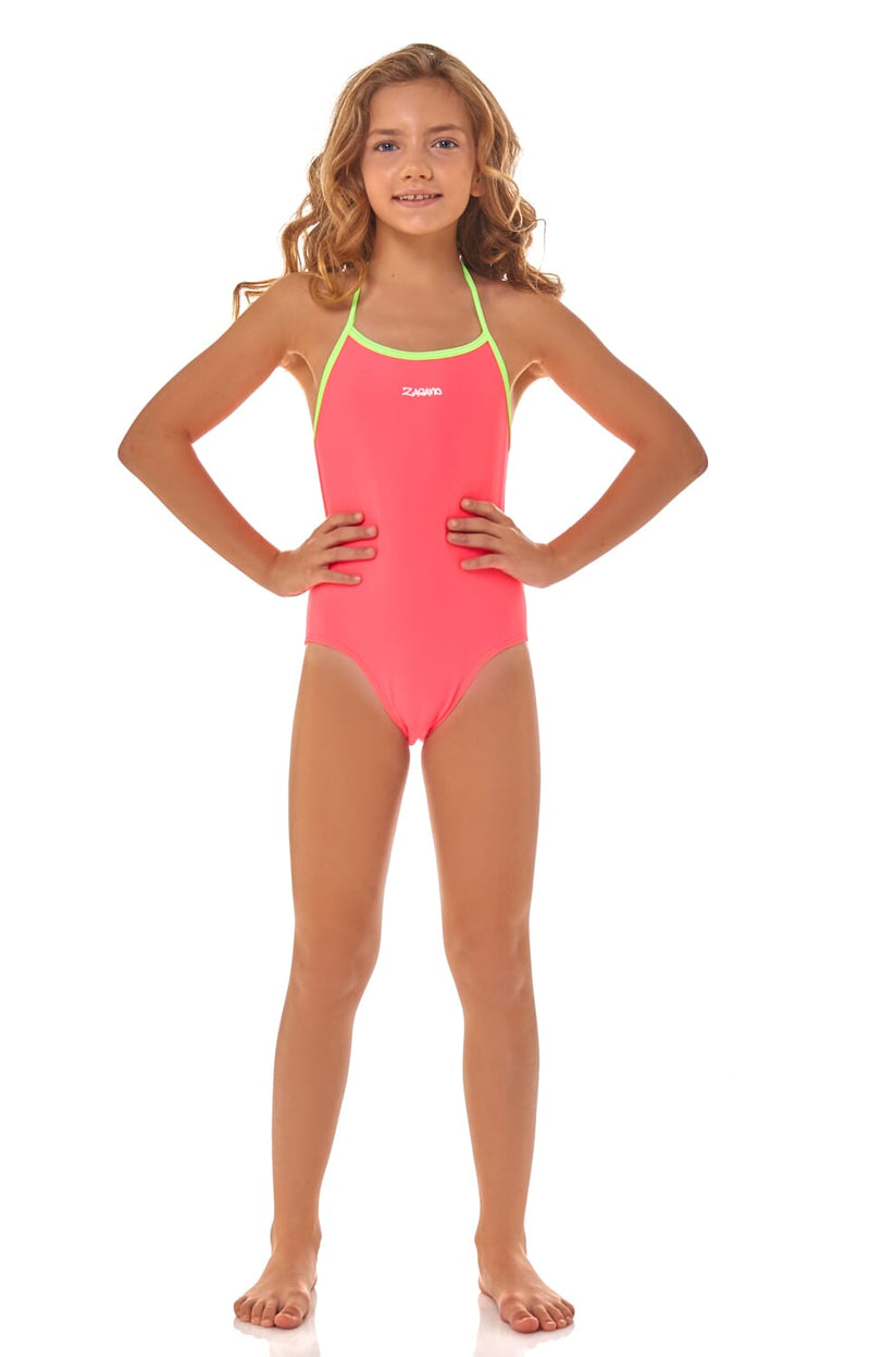Zagano Girls Swimsuit Bora
