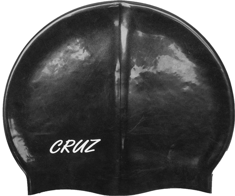 Cruz Silicone Swim Cap