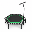 Hexagon Trampoline with Handle 40 inch