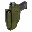 Cover Tactical Belt Holster with Mag Pouch Universal Outside The Waistband Holster