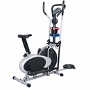 Elliptical 4 in 1 Orbitrac With Dumbbells