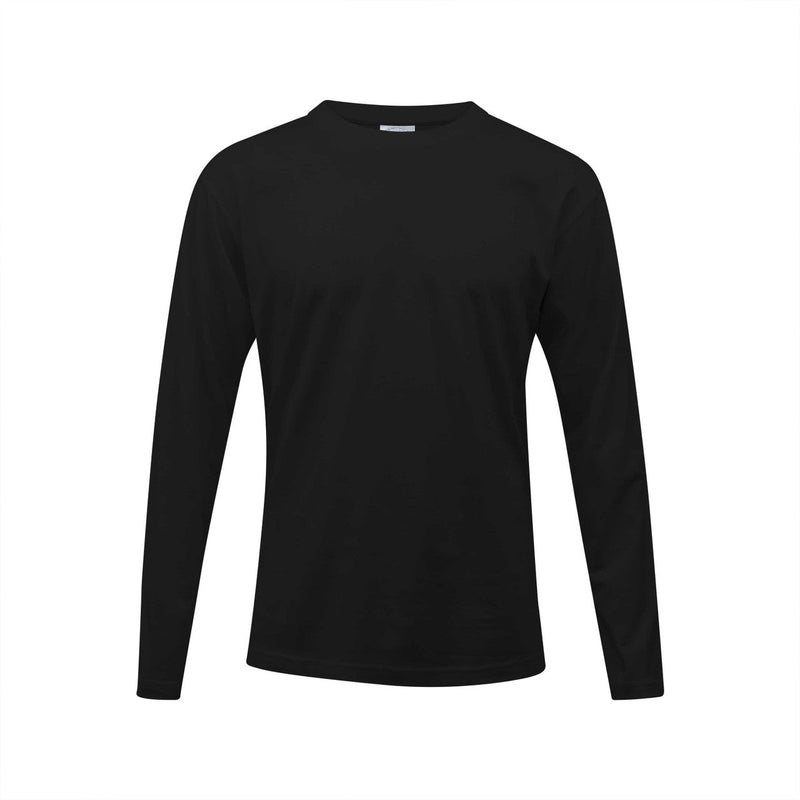 100% Cotton Round Neck Long Sleeve T-Shirt