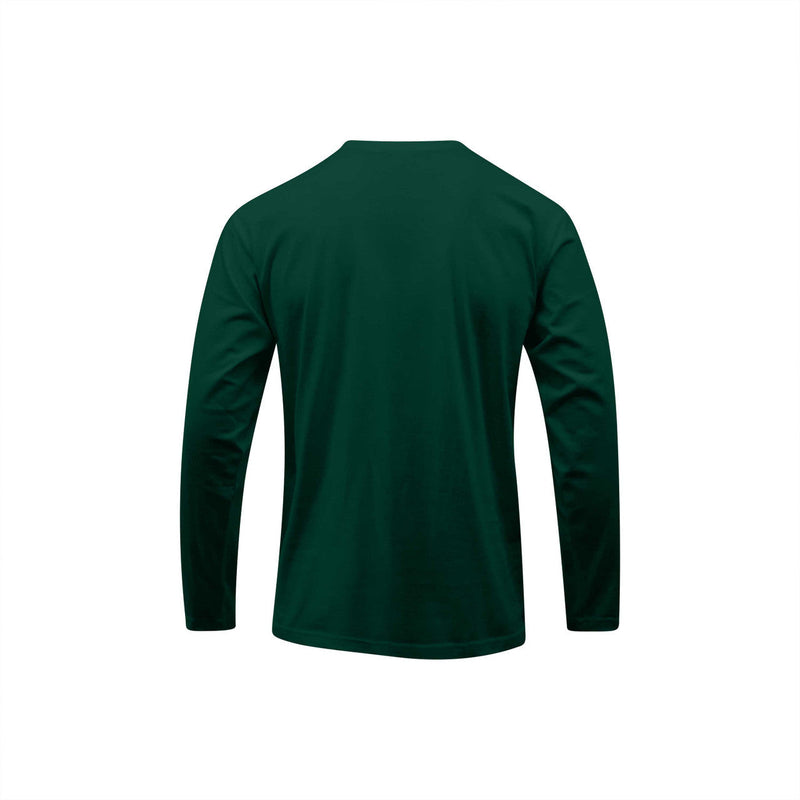 100% Cotton Round Neck Long Sleeve T-Shirt