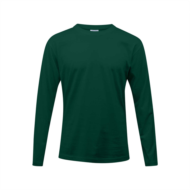 100% Cotton Round Neck Long Sleeve T-Shirt