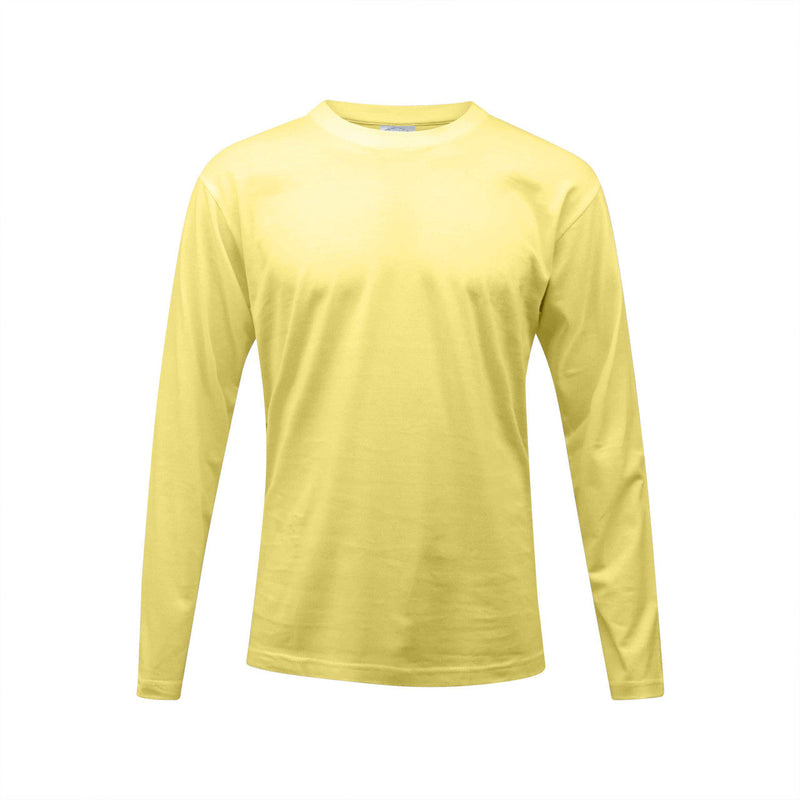 100% Cotton Round Neck Long Sleeve T-Shirt