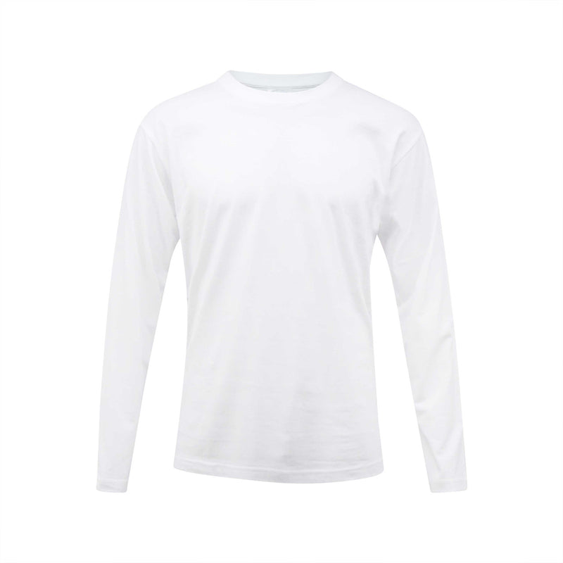 100% Cotton Round Neck Long Sleeve T-Shirt