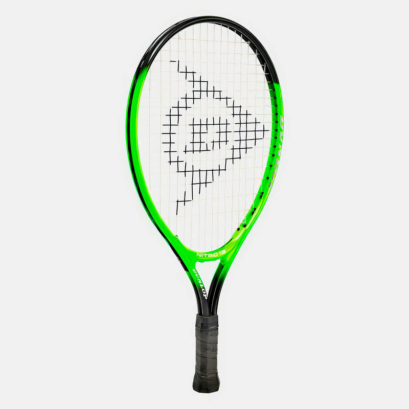 Dunlop Nitro Junior 19 Tennis Racket Green/Black