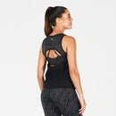 SQUATWOLF Women Core Open Back Tank