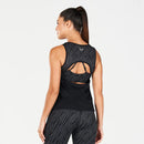 SQUATWOLF Women Core Open Back Tank