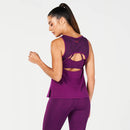 SQUATWOLF Women Core Open Back Tank