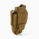 Cover Tactical Belt Holster with Mag Pouch Universal Outside The Waistband Holster