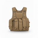 Versatile & Durable Tactical Vest - Mission Ready Design