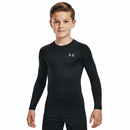 KIDS UA Unisex HeatGear Compression Long Sleeve