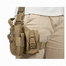 Tactical Drop Leg Gun Holster Combat Holster Hip Gun Holster