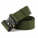 Tactical Waist Belt with Metal Buckle Adjustable Heavy Duty