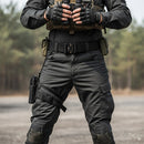 Tactical Waist Belt with Metal Buckle Adjustable Heavy Duty