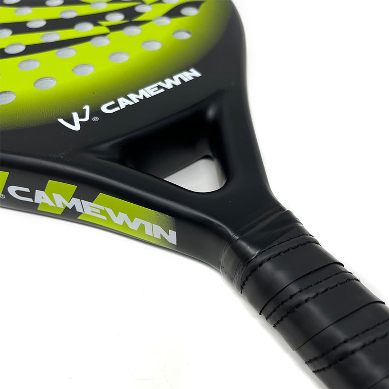 CAMEWIN Padel Racket Full Carbon Fiber with bag cover