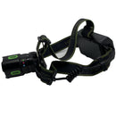 Outdoor LED Headlamp for Night Fishing Camping Aluminum Alloy + PC Long-Lasting Battery