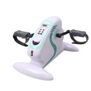 Electric Seniors Fitness Motorized Exercise Mini  Bike Trainer with Remote Control