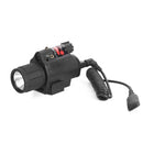 High Quality Red Laser Sight and LED Flashlight with 20mm Mount Flash Light Combo