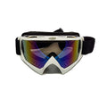 Unisex Ski And Snowboard Goggles White