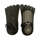 Grip Toe Socks for Yoga & Pilates - One Size