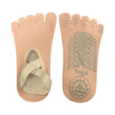 Grip Toe Socks for Yoga & Pilates - One Size