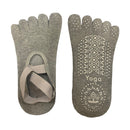 Grip Toe Socks for Yoga & Pilates - One Size
