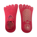 Grip Toe Socks for Yoga & Pilates - One Size