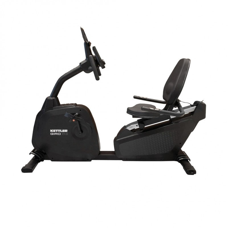 Kettler Giro R3 Recumbent Bike Comfort Cardio Fitness Training