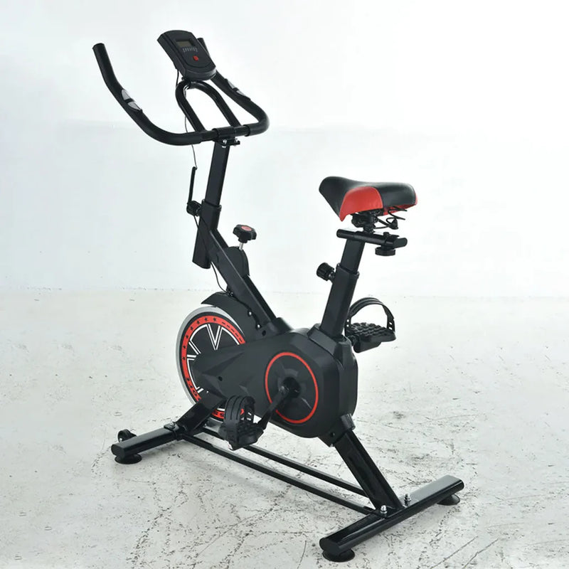 Exercise Spin Bike Ergometer Home Trainer Fitness Bike Indoor Cycling Exercise