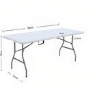 Lacasa Recto Folding Table 180 cm x 74 cm x 74 cm