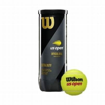 Wilson US Open Extra Duty Tennis Ball - Pack of 3 Balls