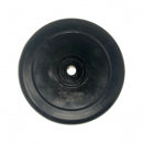 1 Piece Weight Plate Rubber Coated - 2.8 CM Diameter