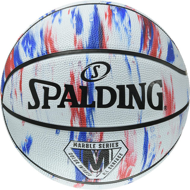 Basketball Spalding Marble Series Outdoor