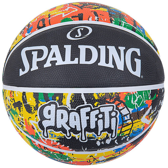 Basketball Spalding Graffiti Series Multicolor Outdoor