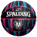 Basketball Spalding Marble Series Black/Pink/Blue Outdoor