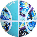 Basketball Spalding Graffiti Series Blue Outdoor